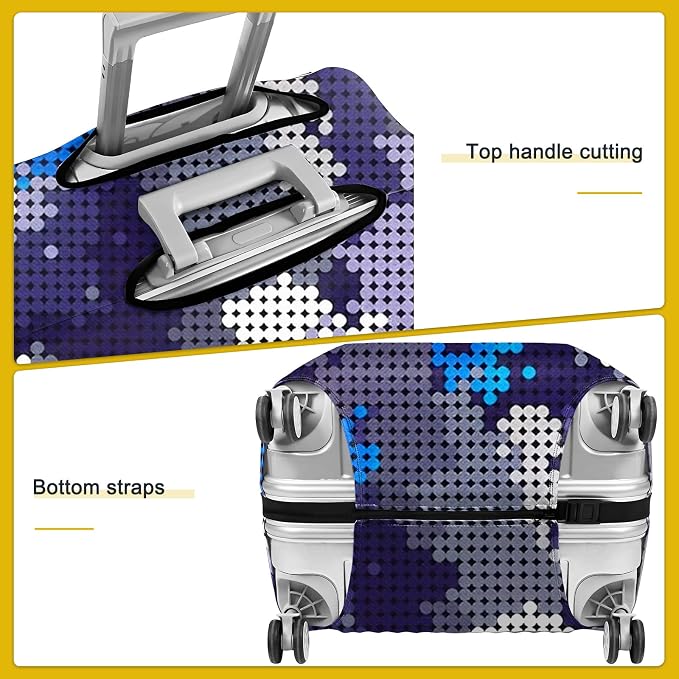 28 Inch PVC Luggage Protector Covers - Image 9