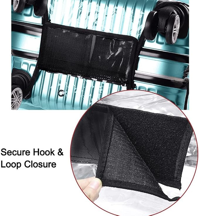 Suitcase Covers for Luggage – TSA Approved Clear PVC Luggage Protector Cover - Image 11