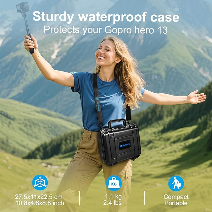Lekufee Waterproof Hard Case Compatible - Image 4