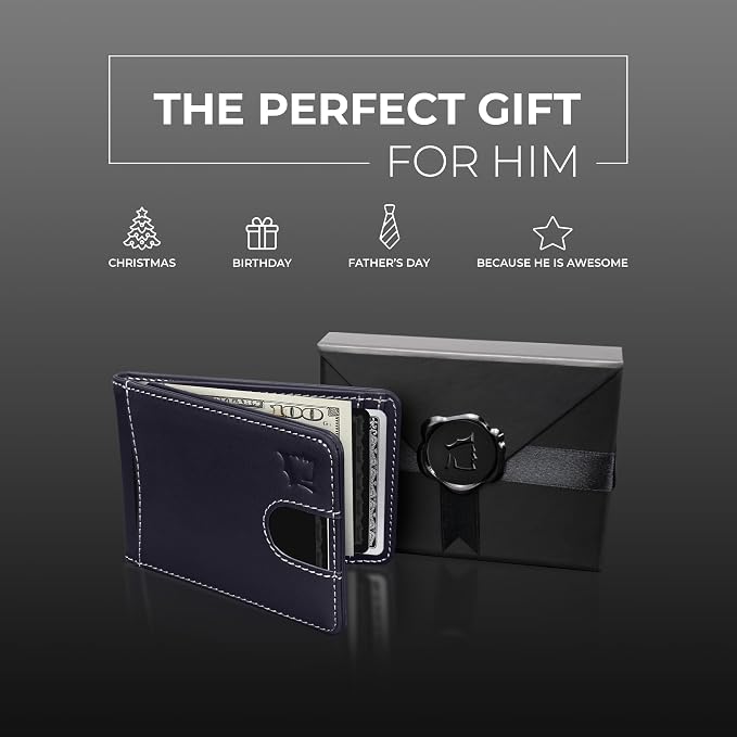 Kingly Cash Pocket Slim Wallet for Men - Image 5