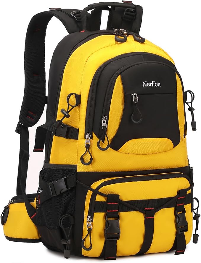 Nerlion 40L Hiking Backpack Travel Backpack by Nerlion
