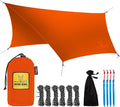 Wise Owl Outfitters Hammock Rain Fly – Waterproof Camping Tarp Cover by WiseOwlOutfitters