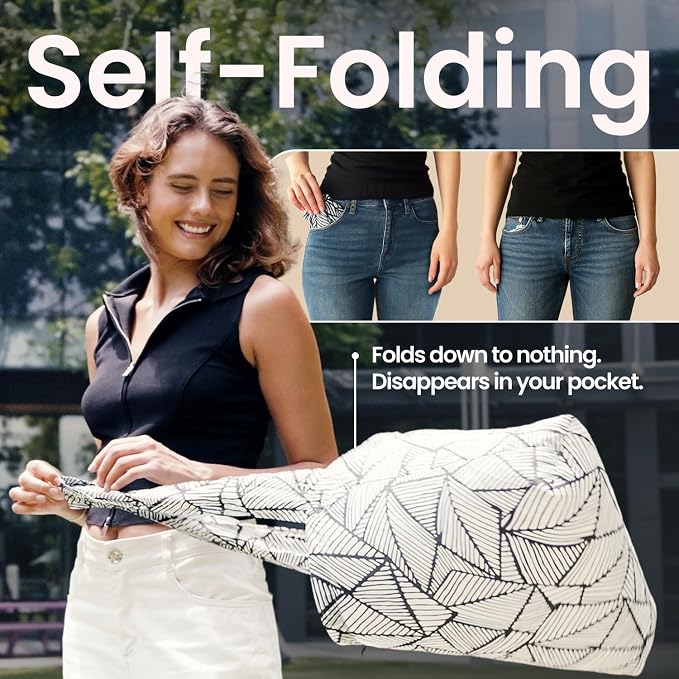 Nanobag Ultra-Lightweight Foldable Tote - Image 6