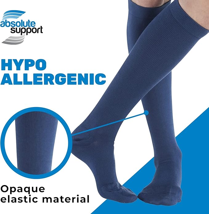 ABSOLUTE SUPPORT Cotton Compression Socks - Image 4