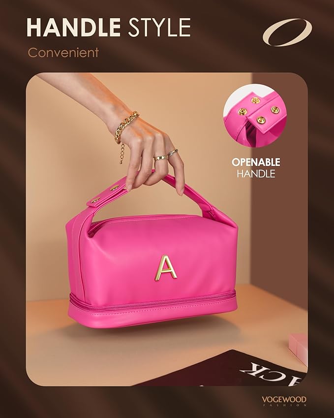 Makeup Bag for Daughter, Personalized Makeup Bag - Image 3