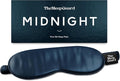 Pure Silk Sleep Mask Light Blocking Travel Essentials. Eye Masks by TheSleepGuard