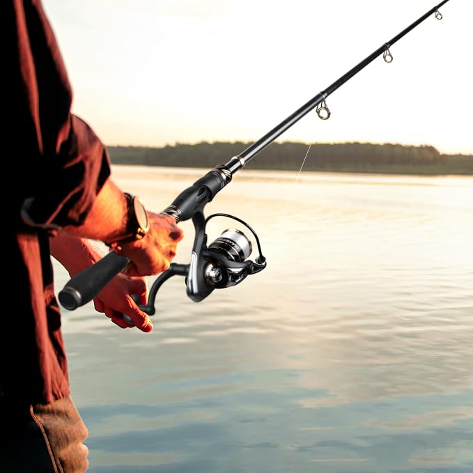 PLUSINNO Fishing Pole, Fishing Rod and Reel Combo, Telescopic Fishing Rod Kit - Image 9