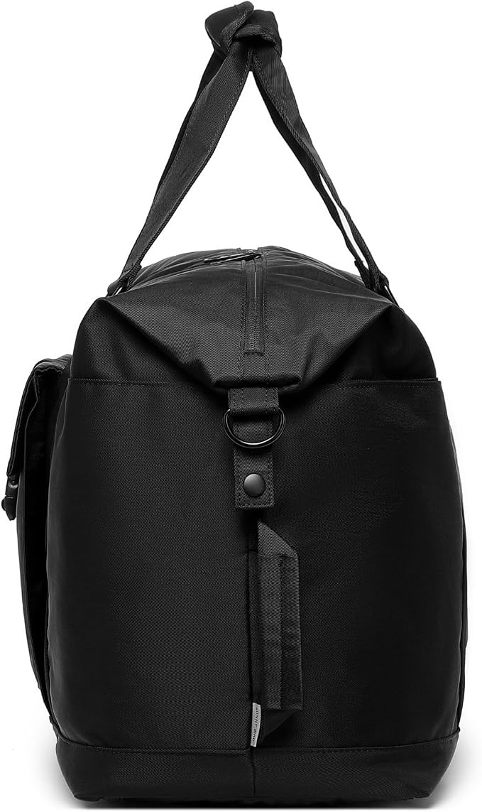 SUNNY BIRD Duffel with Utility Pouch, 40L Weekender Overnight Bag with Shoe - Image 3