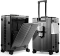 UrbanExplorer 24 Inch Check-In Aluminum Frame Luggage, ABS+PC Hard Shell by UrbanExplorer