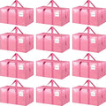 12 Pack Extra Heavy Duty Large Moving Bags by Fygrip