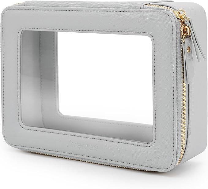 Aveniee Clear Makeup Bag Organizer, Travel Toiletry Bag by Aveniee