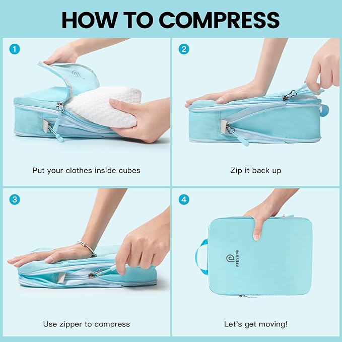 Lightweight Compression Packing Cubes - Image 7