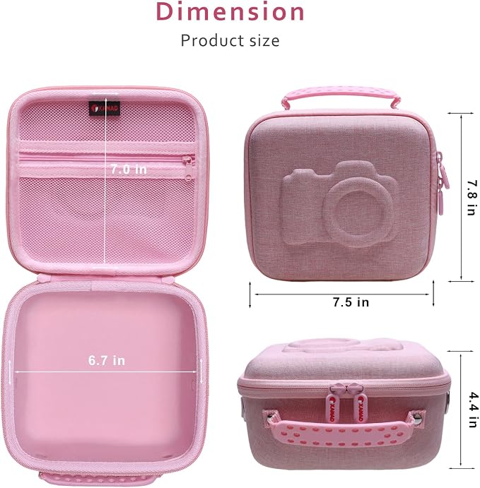 Hard Camera Case Bag Compatible - Image 4