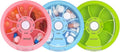 INVODA Weekly Pill Organizer 7 Compartment Rotating Pill Box by INVODA