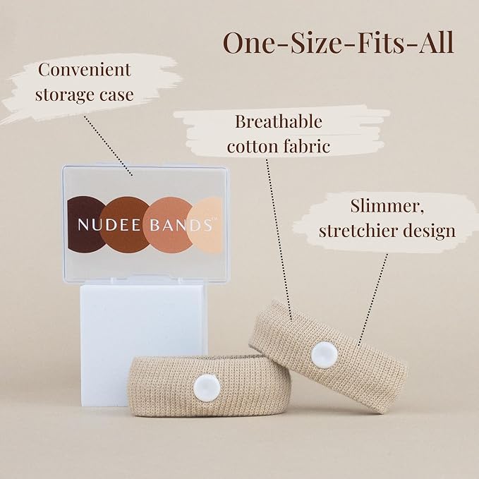 Anti Nausea Wristband | Motion Sickness Bands & Pregnancy Nausea Relief | Sea - Image 2