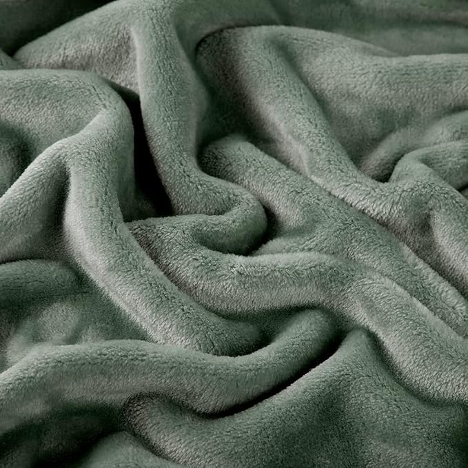 Surii Home Luxury Microfiber Flannel Blanket, Super Soft, and Breathable - Image 2