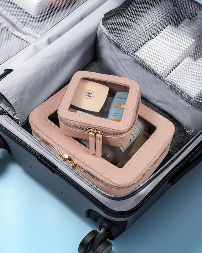 LETGO Clear Makeup Bags Set - Image 4