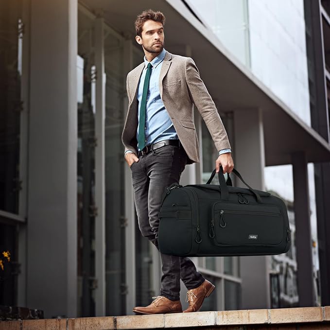 Large Travel Duffle Gym Bag - Image 9