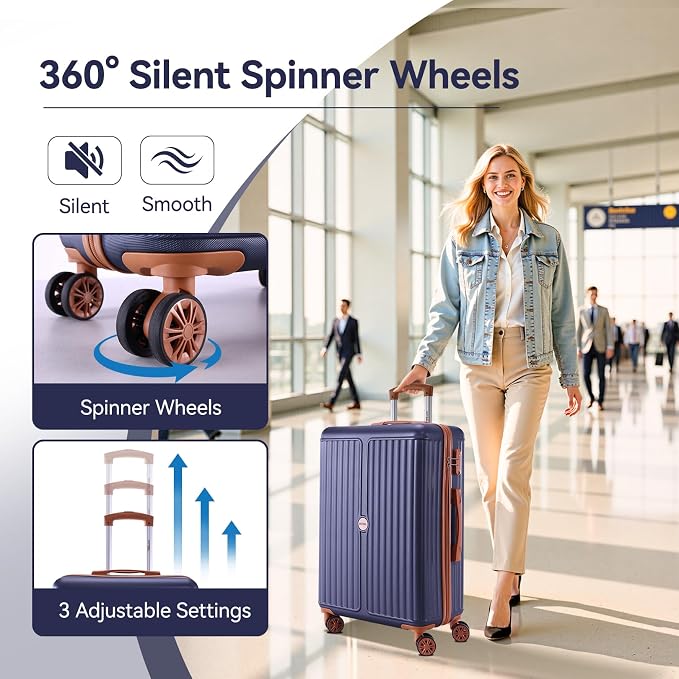 Hoteel 6 Piece Luggage Set - Image 3