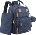 iniuniu Diaper Bag Backpack, 4 in 1 kit Large Unisex Baby Bags by iniuniu