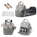 Baby Diaper Bag Backpack with Changing Station Travel Waterproof 3 in 1 by %E2%80%94%E2%80%94BeautyHealthFamily%E2%80%94%E2%80%94