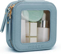 Prite Small Makeup Bag for Women Portable Clear Makeup Bag Cute Mini Waterproof by Prite