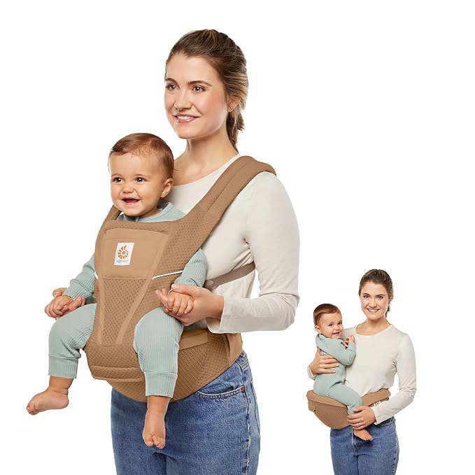 Ergobaby Alta 2-in1 Hip Seat and Carrier by Ergobaby