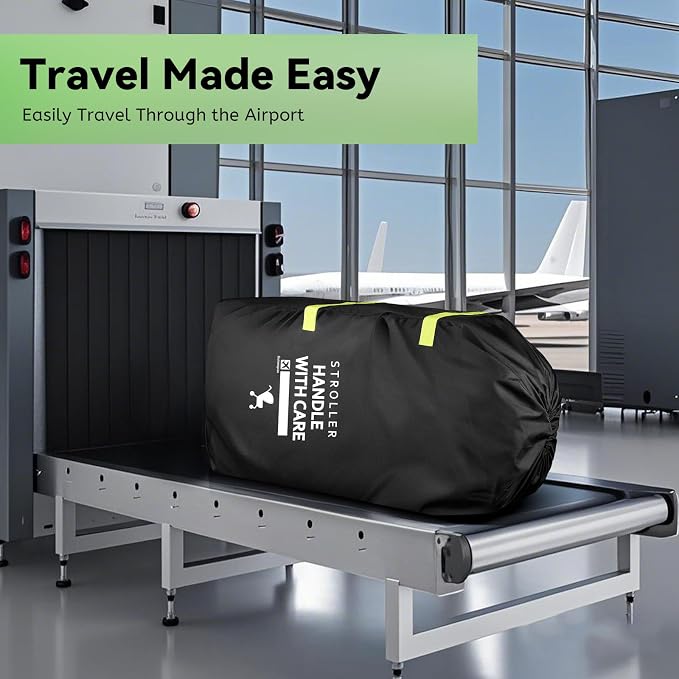 Guiseapue Stroller Bag for Airplane: Christmas White Elephant Gifts for Adults - Image 6