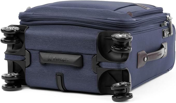 Travelpro Platinum Elite Softside Expandable Carry on Luggage, 8 Wheel Spinner - Image 7