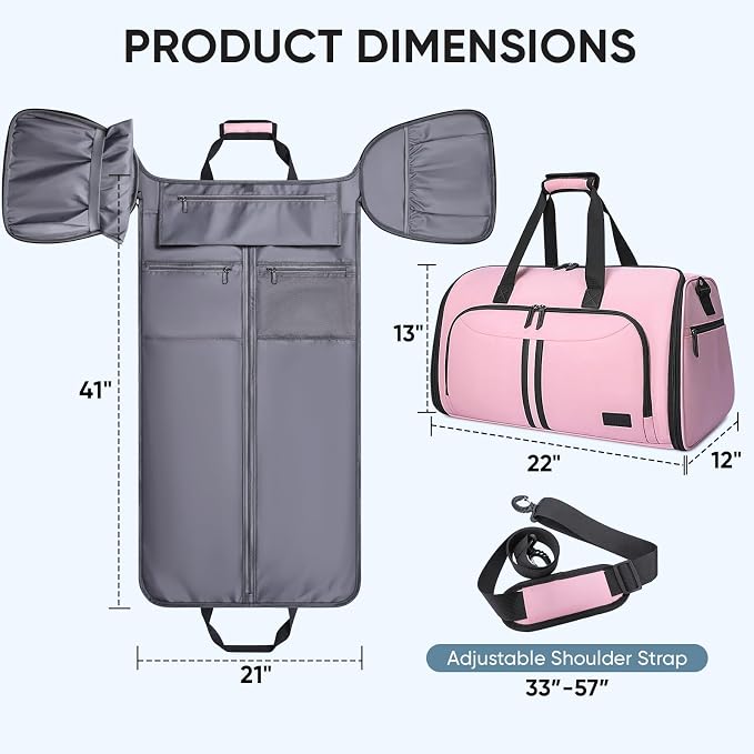 BALEINE Convertible Garment Bag - Image 2