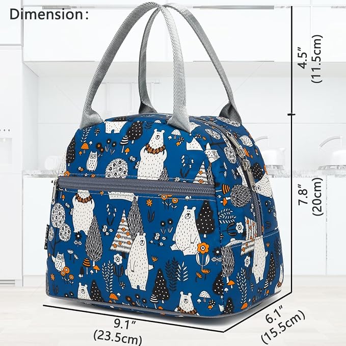 FlowFly Insulated Lunch Cooler Bag - Image 3