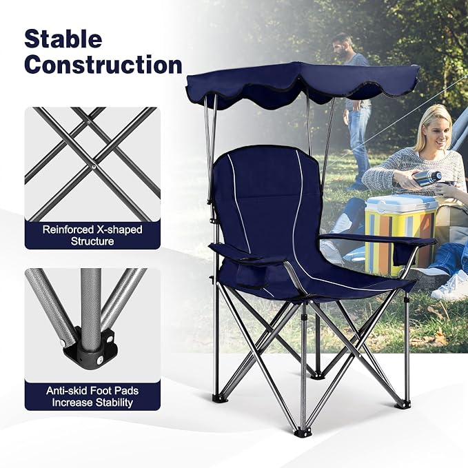 S AFSTAR Safstar Folding Camping Chair - Image 6