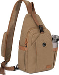 Sling Bag for Men, Crossbody Bag Men Anti Theft Crossbody Bag by OSOCE