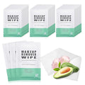 50 Individually Wrapped Makeup Remover Wipes by Gisdo