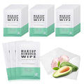 100 pcs Disposable Skin Cleansing Wipes, Individual Wrapped, Convenient by Gisdo
