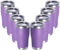 DOMICARE 20oz Tumbler with Lid Stainless Steel Tumblers Bulk, Double Wall by VisittheDOMICARE