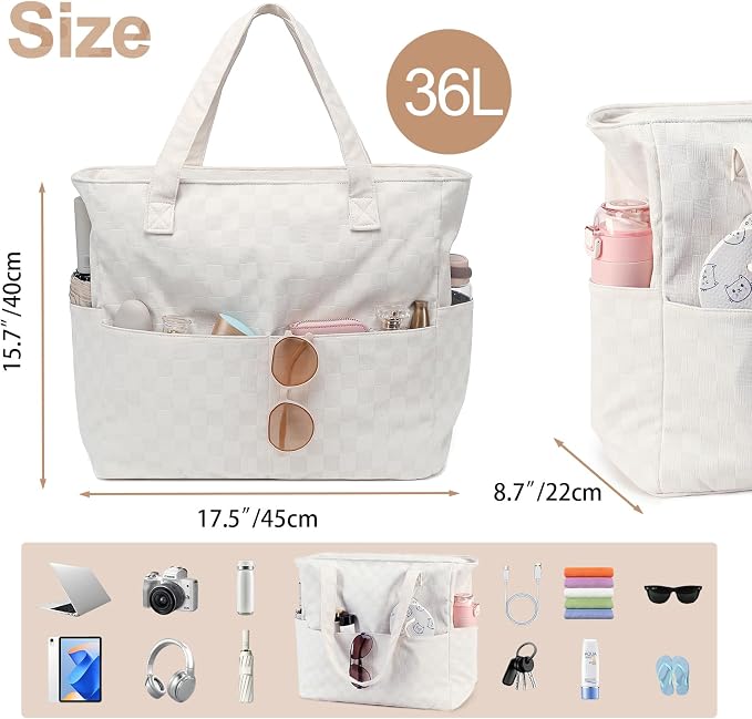 Waterproof Beach Tote Pool Bags - Image 3