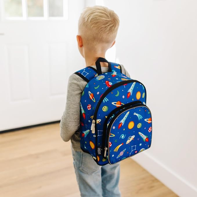 Wildkin 12-inch Kids Backpack – Padded, Adjustable - Image 6