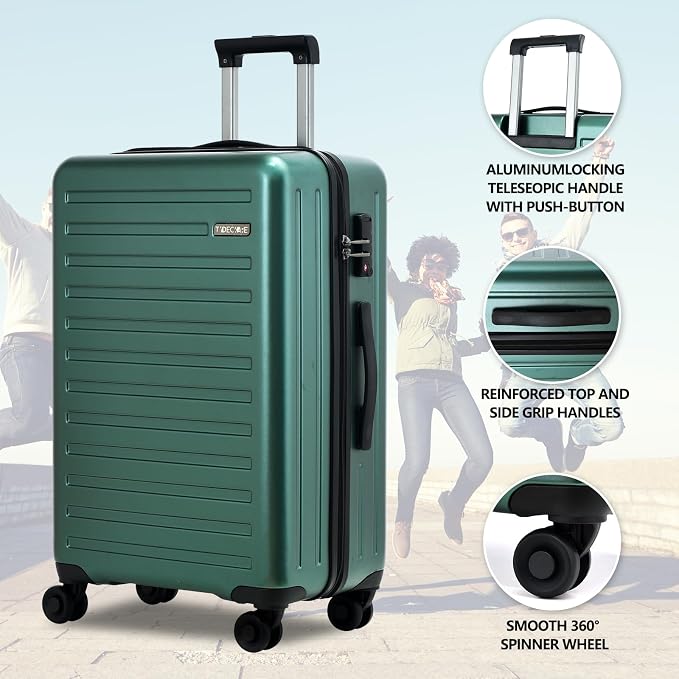 3Pcs Luggage Set, HardShell Lightweight, Only 20" - Image 7
