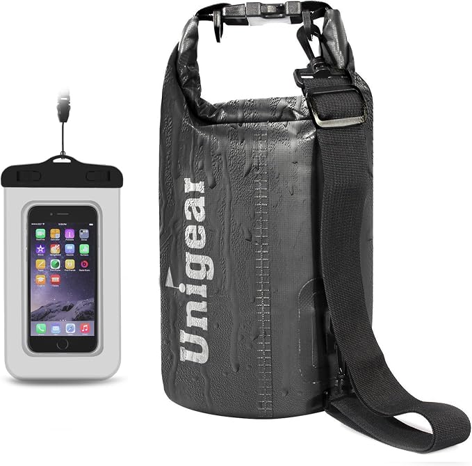 Unigear Dry Bag Waterproof, 2L/5L/10L/20L/30L/40L Floating and Lightweight Bags by Unigear
