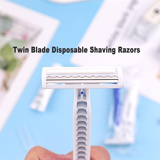 Disposable Razors in Bulk Pack of 30 - Image 6