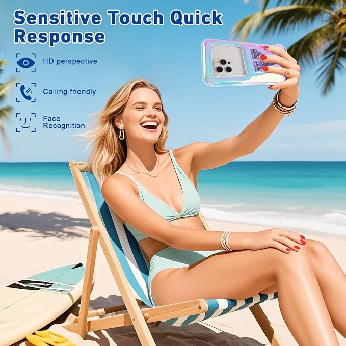 Waterproof Phone Pouch Floating, IPX68 Waterproof Phone Case - Image 4