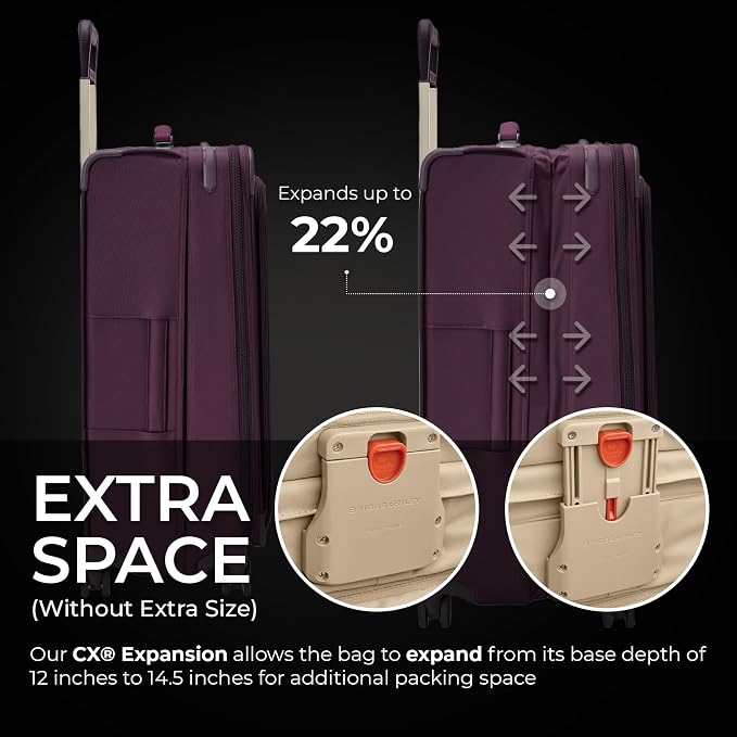 Briggs & Riley 29" Large Expandable Spinner - Image 3