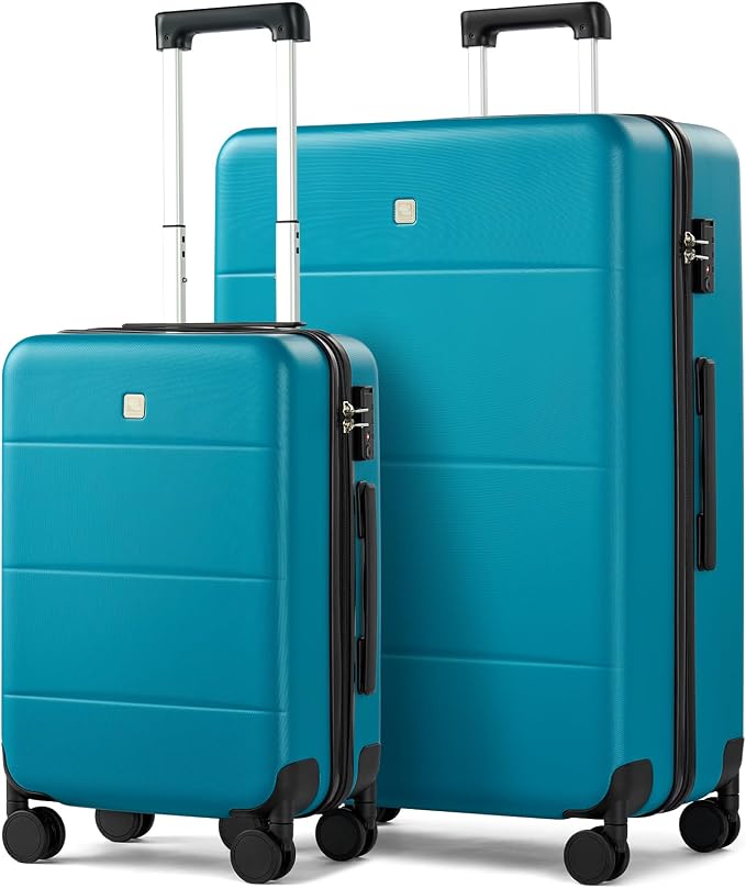 Hanke 2 Piece Hard Shell Luggage Sets by Hanke