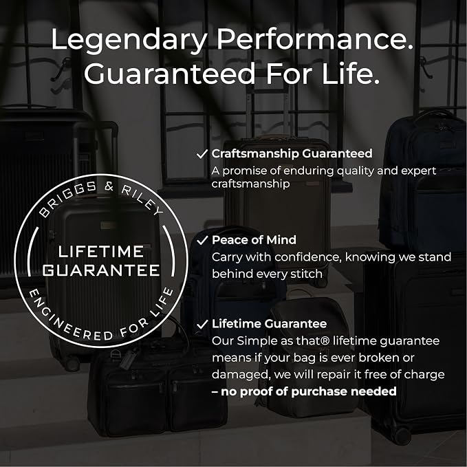 Briggs & Riley Travel Duffel Bag - Image 6