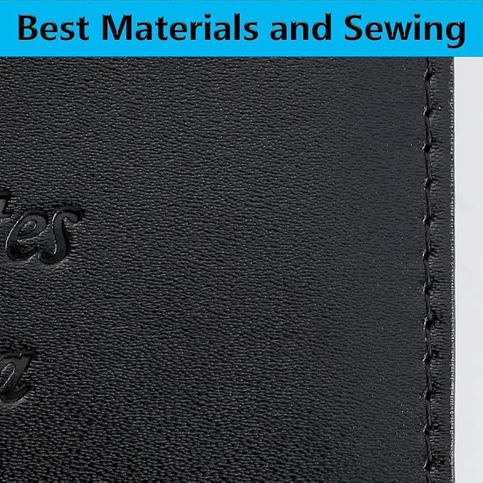 Passport Holder Cover Wallet Travel Essentials RFID Blocking Leather Card Case - Image 9