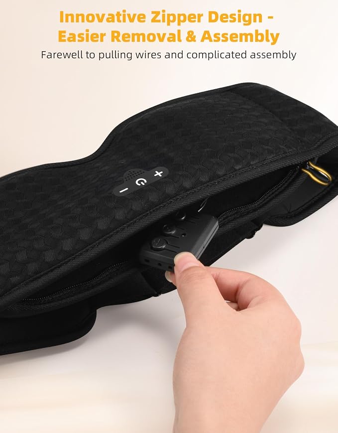 3D Contoured Sleep Mask with Bluetooth Headphones, Adjustable Blackout Sleeping - Image 3