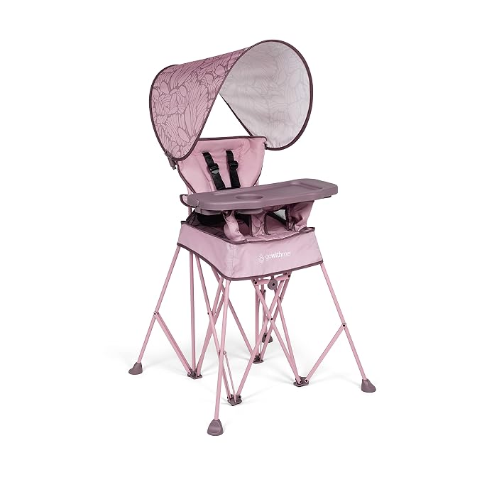 Baby Delight Go with Me Uplift Deluxe Portable High Chair | Travel High Chair | by BabyDelight