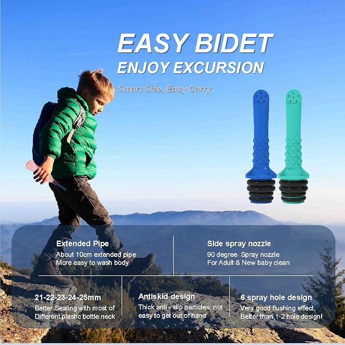 2PCS Backpacking Bidet - Image 4