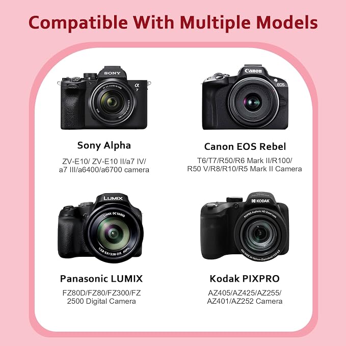 Hard Camera Case Bag Compatible - Image 2